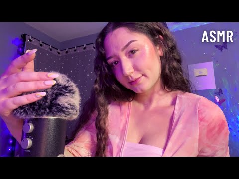 ASMR Energy Rain! Fast & Aggressive Mic Triggers