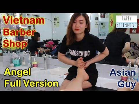 Vietnam Barber Shop Angel Full Version - Angel (Ho Chi Minh City, Vietnam)