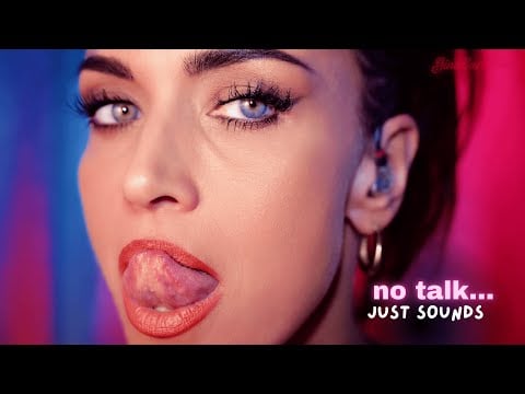 ASMR Up-Close Extreme Mouth Sounds 👄 No Talking for Maximum Tingles