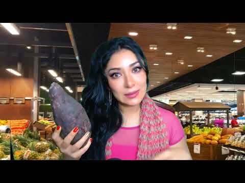 ASMR CAJERA  SUPERMERCADO SOFT SPOKEN Y SUSURROS 💤😊 🛒🍎👕