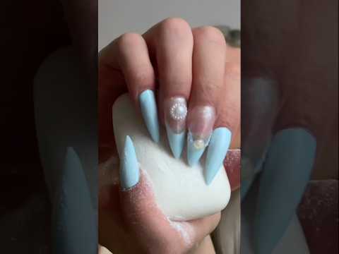 ASMR Soap 🧼 Full video is on my channel ✨