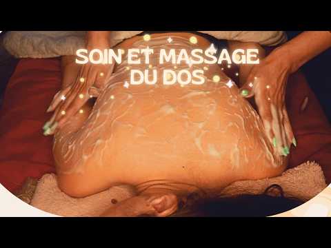 💤 ASMR soin et massage du DOS pour T'ENDORMIR