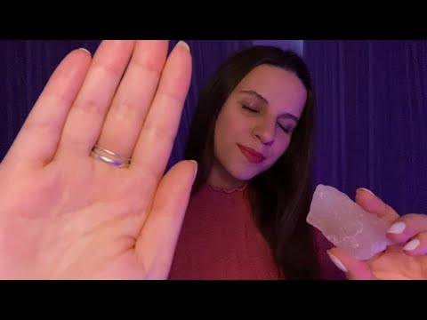 ASMR REIKI para te conectar com seu AMOR verdadeiro | Reiki para o amor 🩷