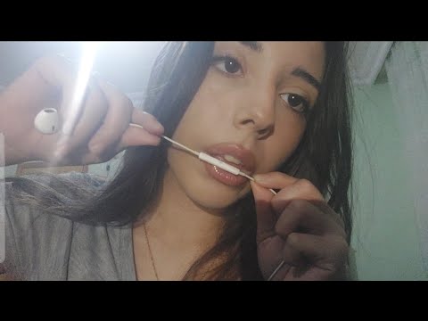 ASMR mic nibbling 💋