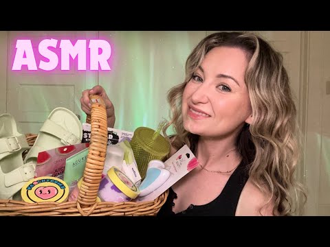 ASMR | Target Easter Basket Haul Ft. Peachybbies!