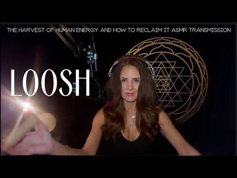 LOOSH 👁️ THE HARVEST OF HUMAN ENERGY & HOW TO RECLAIM IT  — ASMR TRANSMISSION