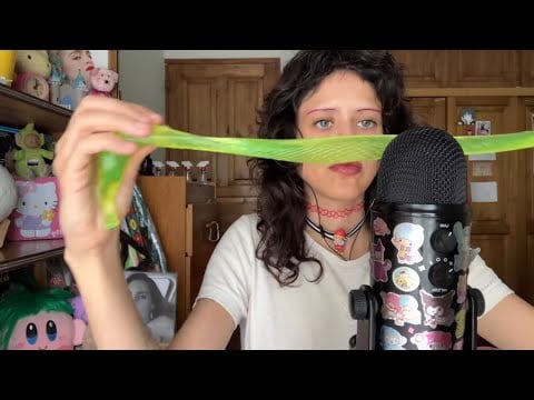un asmr viejo que nunca subí 