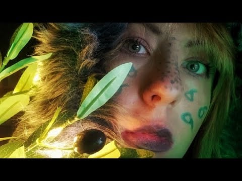 ASMR Abduction and Experiments from the Forest Lady🌿 | Halloween Roleplay