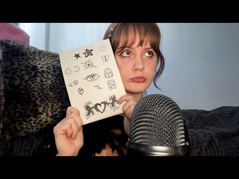 ASMR  tattoo shop | roleplay