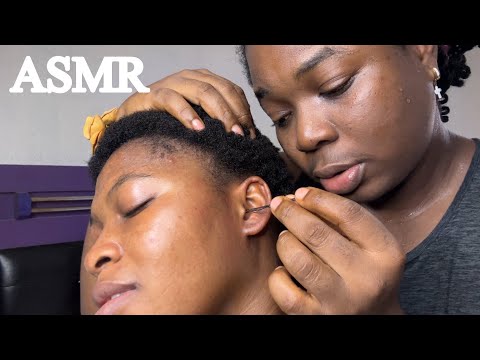 ASMR✨Satisfying Bobby Pin Deep Ear Cleaning 