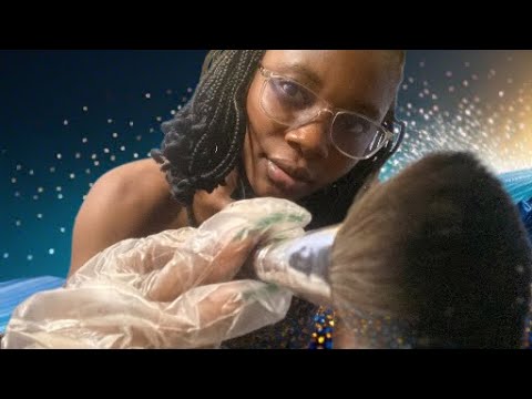 Professional ear cleaning Asmr
