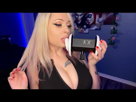 HOT ASMR EAR LICKING TO MAKE YOU... TINGLE