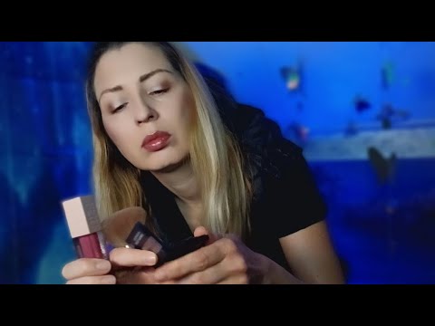 ASMR Celebrity Backstage  ✨ Realistic  Makeup & Tingles For Deep Relaxation | Binarual Sounds 