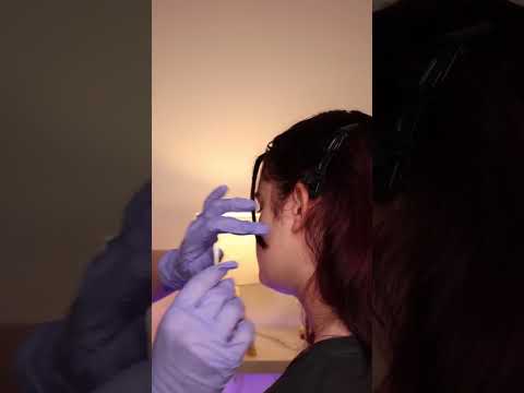 ASMR Real Person Ear Cleaning