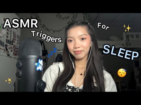 ASMR|Triggers ￼That Make You Sleep😴 