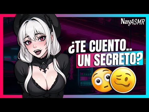 💗 ASMR Tu CRUSH se te DECLARA EBR1A - ROLEPLAY - VOZ de CHICA - NayASMR