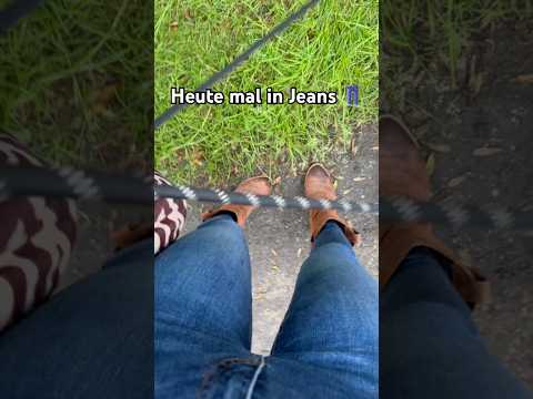 Was sagst du zu Jeans? 👖
