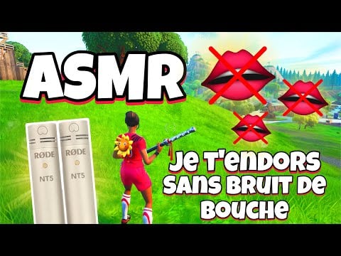 ASMR Français • JE T’ENDORS PROFONDÉMENT MAIS SANS BRUIT DE BOUCHE ! 😴 (avec rode NT5)