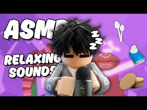 Roblox ASMR ~ triggers to help you relax! (no mid-roll ads)