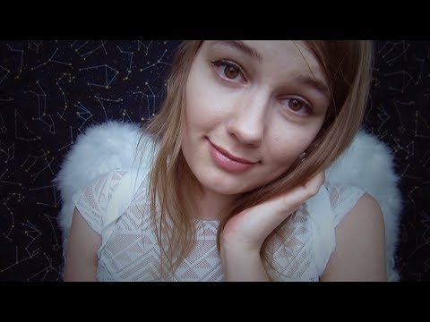 ASMR Your Guardian Angel Roleplay ☁️ Positive Affirmations for Self-Harm & Depression