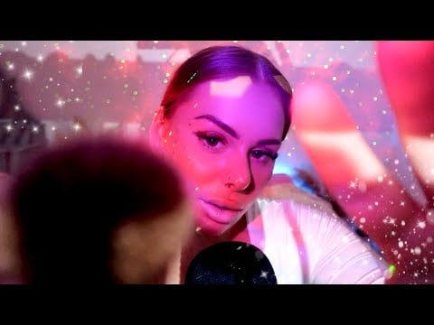 ASMR I Intense Hand Mouvements + Mouth Sounds (visual, inaudible)