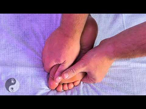 FEELS SO GOOD - BEST DEEPLY RELAXING ASMR FOOT MASSAGE
