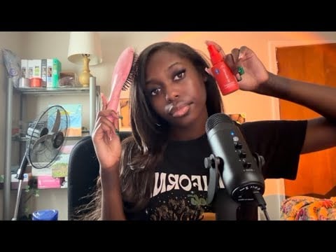 ASMR Morning Routine ☀️🪥
