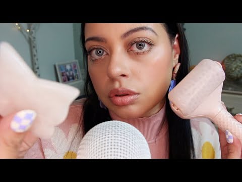 ASMR| Big Sis Pampers You Before Bed (CLICKY, BREATHY, SEMI INAUDIBLE WHISPERS) PERSONAL ATTENTION