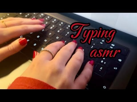 ASMR | Typing on MacBook Pro for 1H [No talking]