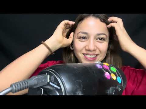 ASMR MASTICANDO CHICLE + PLÁTICA 