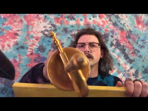 ASMR Sketching Your Likeness On Canvas Roleplay (various other triggers)(Slightly Rude)