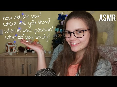 ASMR My First Q&A💜Get to Know Me💜400 Subs Special✨