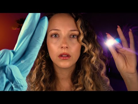 ASMR Optic Cranial Nerve Eye Exam Roleplay