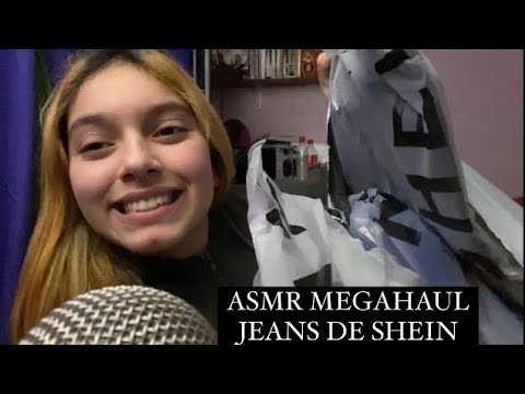 ASMR MEGA HAUL DE LOS JEANS MÁS PEDIDOS POR SHEIN| SOFIWI