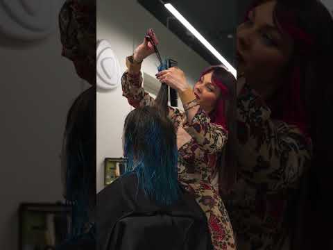 ✂️ (ASMR) Perfect Hair Color & Haircut by Russian Hair Stylist