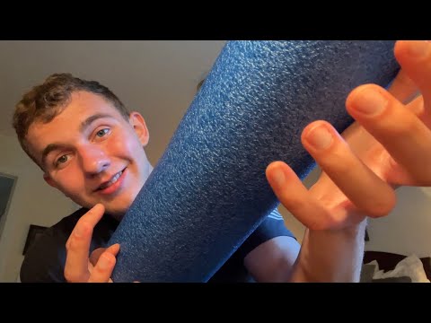 ASMR doing my subscribers favorite triggers