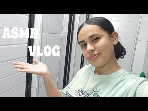 ASMR VLOG: UM DIA CANSATIVO COMIGO PARTE 9
