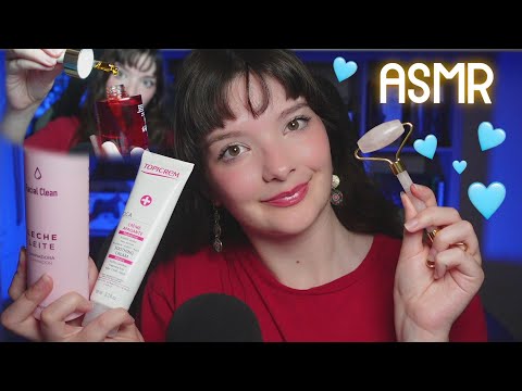 [ASMR] TE HAGO TU SKIN CARE PERSONALIZADO (atención personal-roleplay)