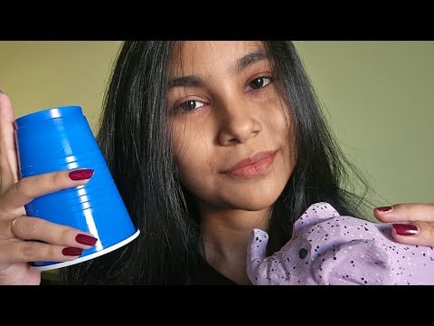 Eyes closed lofi ASMR :) [only 1 instruction]