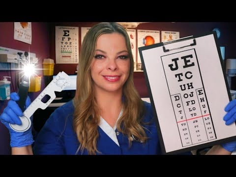 Dr. LaMira megvizsgál 👩‍⚕️ Orvosi Alkalmassági Vizsgálat (Magyar ASMR)