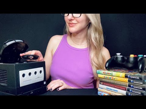 ASMR Video Game Store Roleplay l Soft Spoken, Customer Service, Video Games