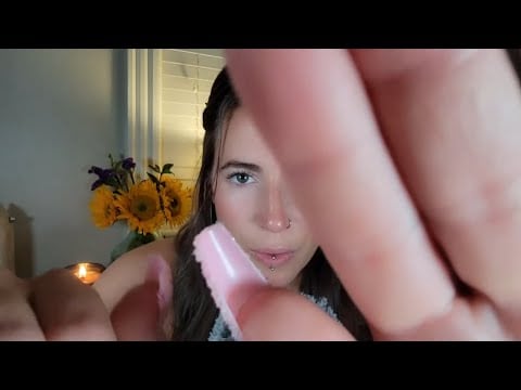 ASMR - Applying Layered Sounds to Your Face (Personal Attention)