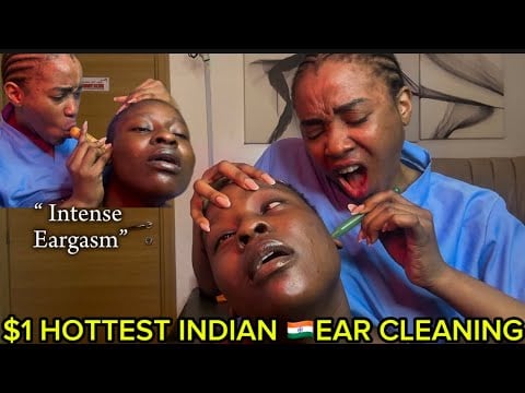 ASMR INTENSE SPITPAINT,GUM CRACKING SOUNDS,INDIAN EAR OILING&CLEANING MASSAGE 💆