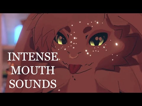 ASMR | MOUTH SOUNDS for your relaxation :) [Mouth sounds/ Intense whispers/ "Relax"]