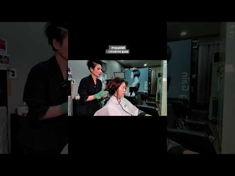 ASMR 시각과청각의 활성화 #멋내기 새치커버 흰머리도 먹으면서 밝게~ASMR visual and auditory activation