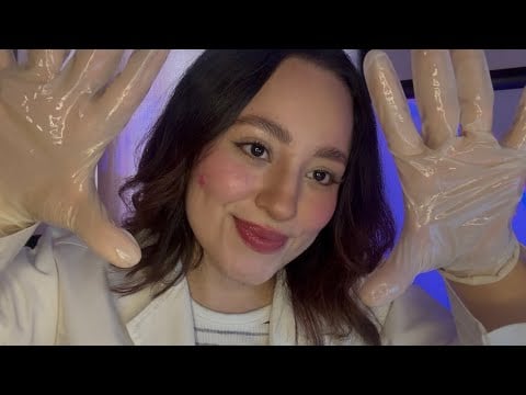 MASAJE DE FISIOTERAPIA | ROLEPLAY MÉDICO | ASMR Español