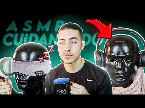 ASMR CUIDANDO DE VOCÊ – DURMA AQUI ALIVIANDO SUA ANSIEDADE, *Atenção pessoal*