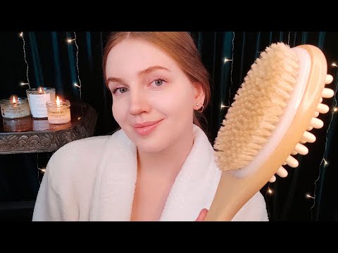 АСМР Массаж Спины и Всего Тела • ASMR Back and Full Body Massage