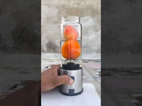 Big Tomato 🍅 vs Mini Blender 😍