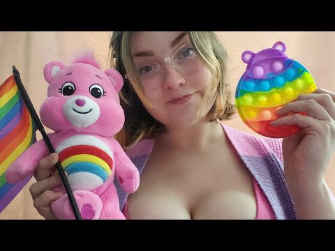 ASMR Rainbow Tingles! 🌈🌈🌈